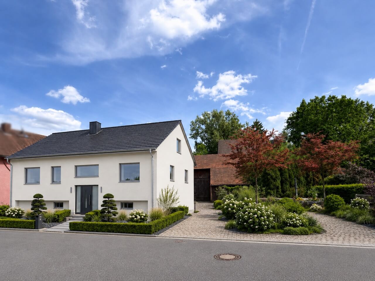 Haus mit Scheune, Nebengebäuden und großem Grundstück in Seigendorf_Beispielbild Ansicht_Maja Prenzel IMMOBILIEN