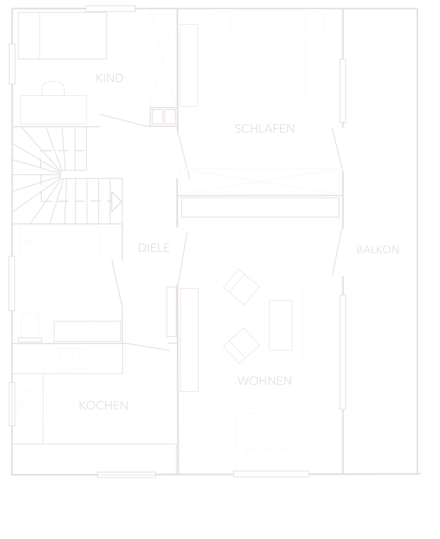 Freistehendes Einfamilienhaus zum Kauf in Unterasbach_Grundriss OG_Maja Prenzel IMMOBILIEN Freistehendes Einfamilienhaus zum Kauf in Unterasbach_Grundriss OG_Maja Prenzel IMMOBILIEN
