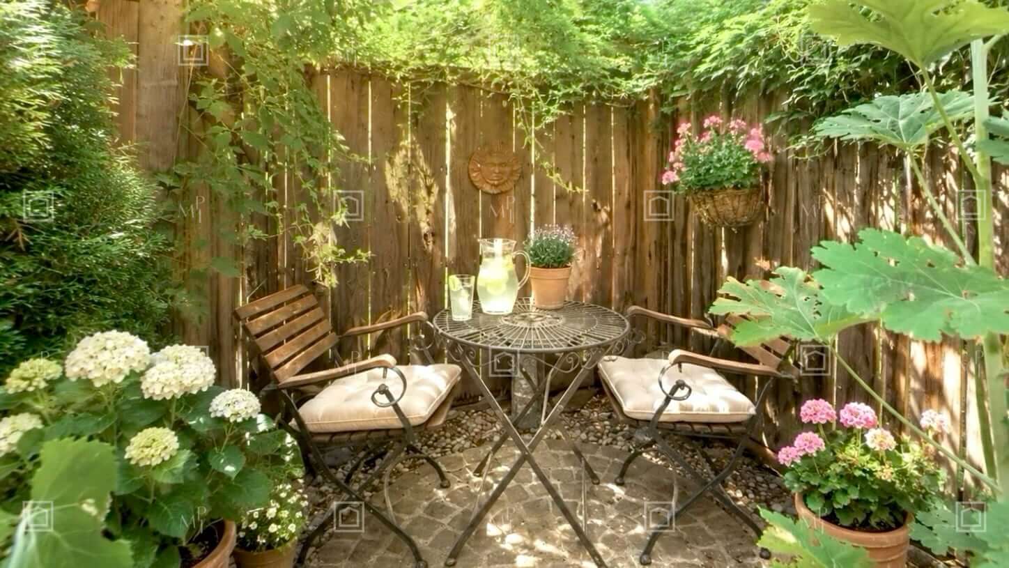 Eigentümergepflegtes Reihenendhaus mit Feng-Shui Garten in Bestlage in Oberbeuren_Titelbild