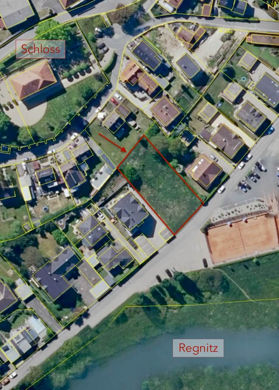 Grundstück zu verkaufen in Sassanfahrt_Maja Prenzel IMMOBILIEN_Ansicht