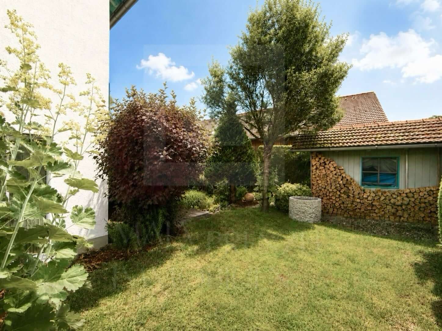 Reihenendhaus zum Kauf in Oberbeuren_Garten_Maja Prenzel IMMOBILIEN