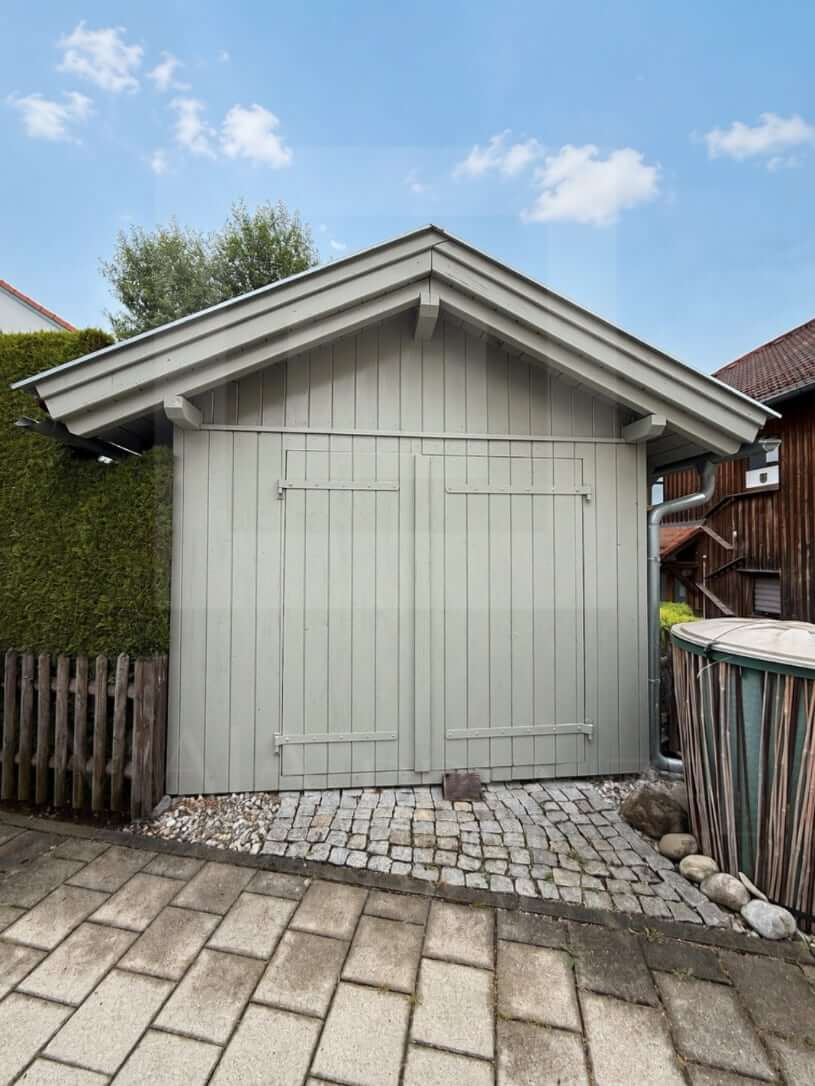 Reihenendhaus zum Kauf in Oberbeuren_grosses Gartenhaus_Maja Prenzel IMMOBILIEN