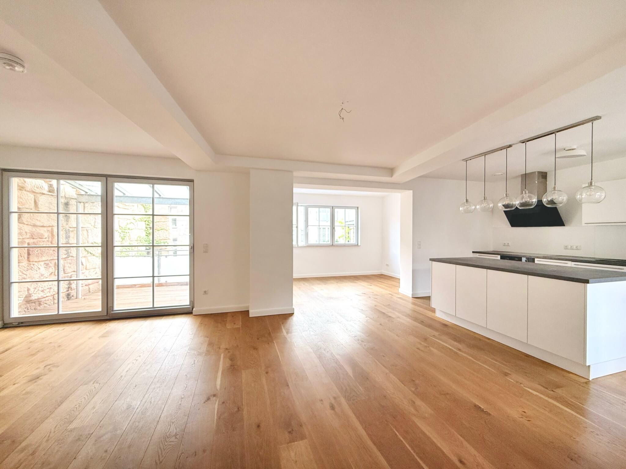 Altstadtjuwel mit gehobener Ausstattung_offene Küche_Maja Prenzel IMMOBILIEN