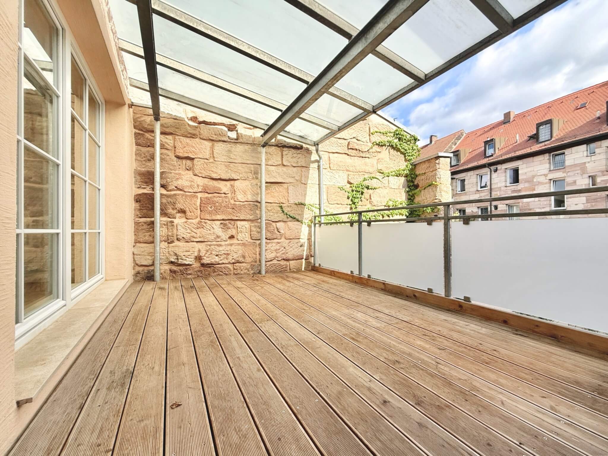 Altstadtjuwel mit gehobener Ausstattung_Terrasse_Maja Prenzel IMMOBILIEN