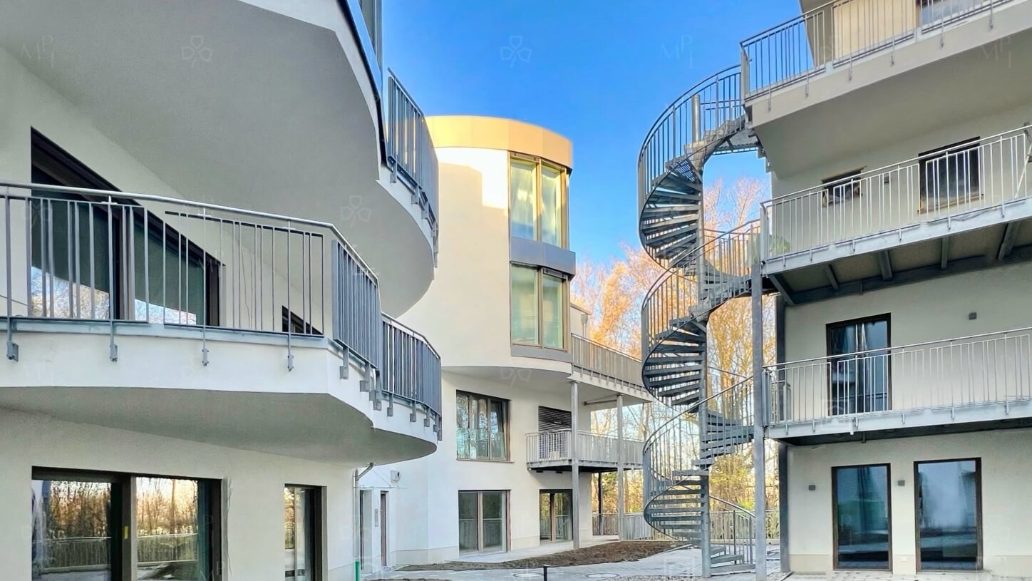 Grosse Moderne Wohnung zum Erstbezug in Dambach I Titelbild I Maja Prenzel Immobilien