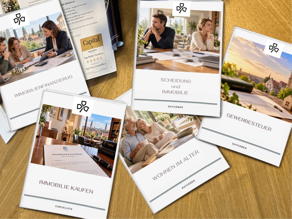 Maja Prenzel Immobilienmaklerin aus Fürth_verschiedene_Immobilienratgeber