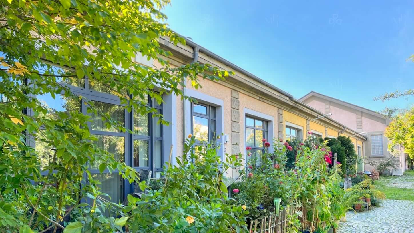 Loft mit Atelier zum Wohnen und Arbeiten in Fürth-Südstadtpark von Maja PrenzelIMMOBILIEN IMMOBILIEN_Immobilienmaklerin in Fürth