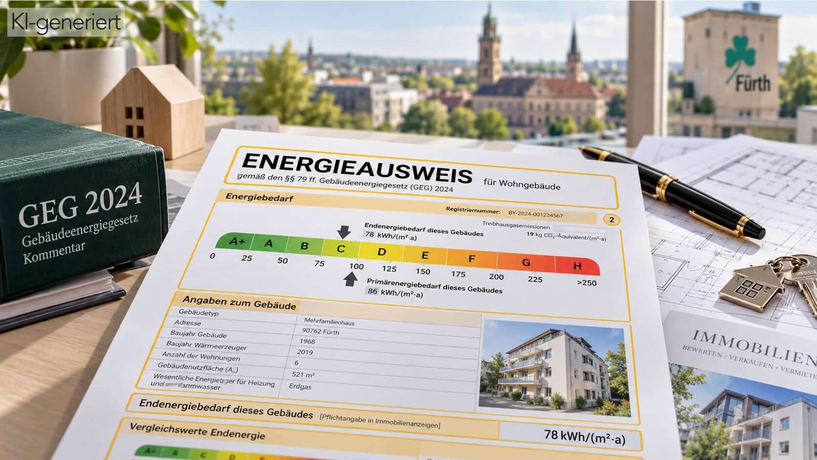 Energieausweis & GEG in Fürth_Ratgeber 2026_Maja Prenzel IMMOBILIEN