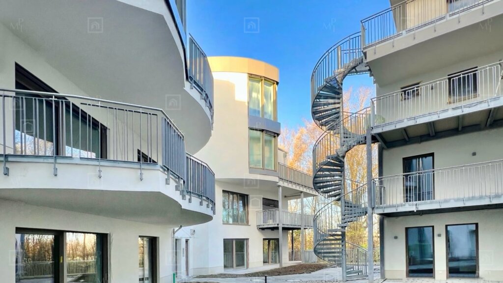 Grosse Moderne Wohnung zum Erstbezug in Dambach I Titelbild I Maja Prenzel Immobilien