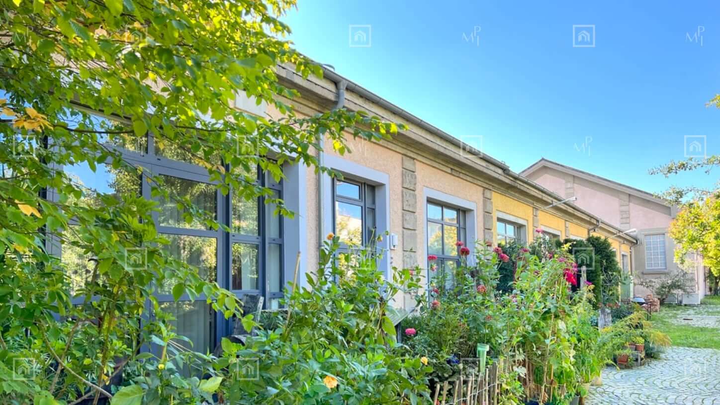 Loft mit Atelier zum Wohnen und Arbeiten in Fürth-Südstadtpark von Maja Prenzel IMMOBILIEN_Immobilienmaklerin in Fürth