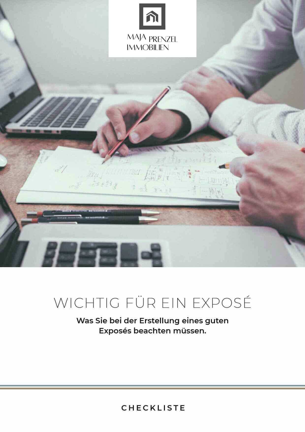 Maja Prenzel Maklerin in Fürth Ratgeber: Wichtig für ein Exposé Maja Prenzel Immobilien Maklerin aus Fürth Checkliste: Wichtig für ein Exposé