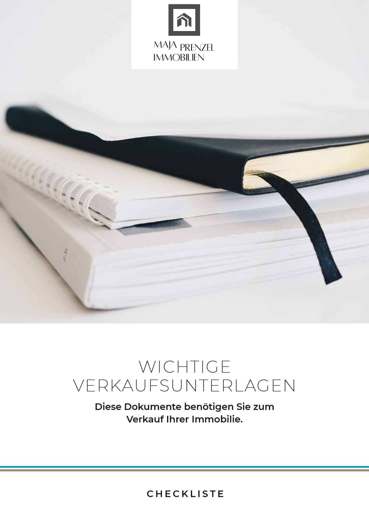 Maja Prenzel Maklerin in Fürth Ratgeber: Wichtige Unterlagen für den Verkauf einer Immobilie Maja Prenzel Maklerin in Fürth Checkliste: Wichtige Unterlagen für den Verkauf Ihrer Immobilie