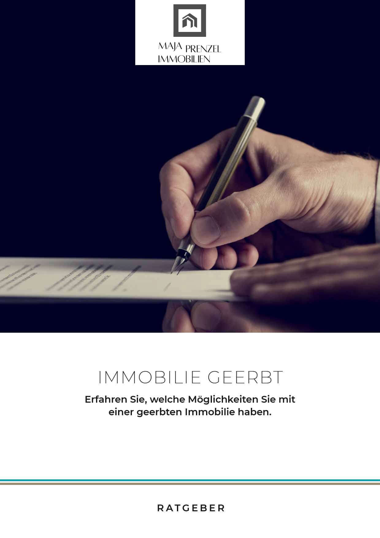 Maja Prenzel Maklerin in Fürth Ratgeber: Immobilie geerbt Maja Prenzel Maklerin in Fürth Ratgeber: Immobilie geerbt